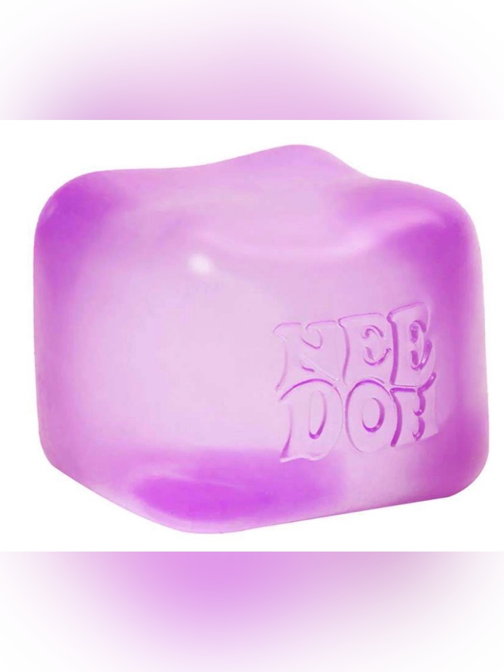 Nee Doh Nice Cube - Super Solid Squish PURPLE
B3G1 mystery squishy free - Picture 3 of 3